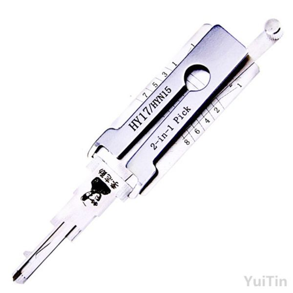 High quality locksmith tool HY17 2 in 1 Genuine LiShi Locksmith Professional Car/Auto Repair Tools
High quality locksmith tool HY17 2 in 1 Genuine LiShi Locksmith Professional Car/Auto Repair Tools