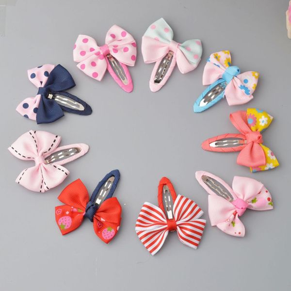 1 pairs girl bows hair clips for kids women printing children snap barrettes hairgrips hair accessories
1 pairs girl bows hair clips for kids women printing children snap barrettes hairgrips hair accessories