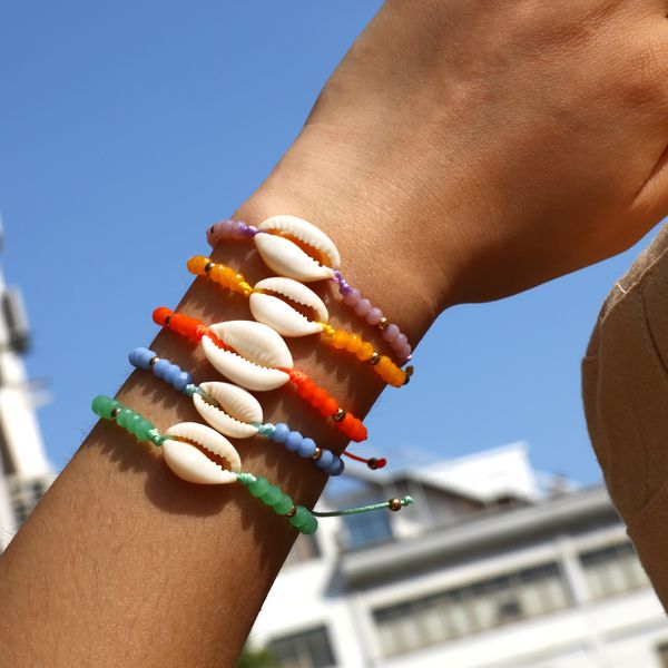 zoshi 2019 new woman bracelets handmade glass seed beads bracelets & bangles charm for women summer shell, Golden;silver
zoshi 2019 new woman bracelets handmade glass seed beads bracelets & bangles charm for women summer shell, Golden;silver
