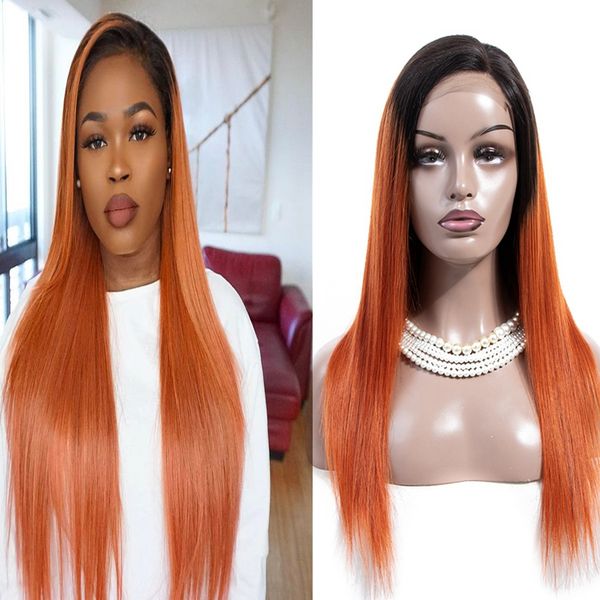 13* 4 human hair lace front wigs ombre color body wave orange straight human hair wigs brazilian density 180% wig pre-plucked, Black;brown
13* 4 human hair lace front wigs ombre color body wave orange straight human hair wigs brazilian density 180% wig pre-plucked, Black;brown