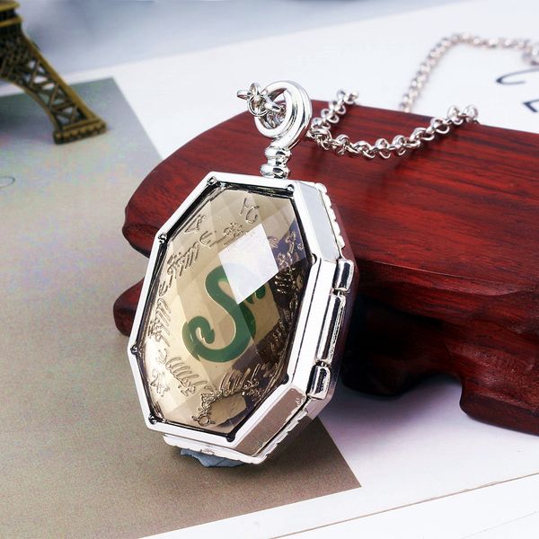 10pcs/lot wholesale hp potter slytherin college horcrux necklace pendants snake animal women choker long necklaces jewelry gift, Black
10pcs/lot wholesale hp potter slytherin college horcrux necklace pendants snake animal women choker long necklaces jewelry gift, Black