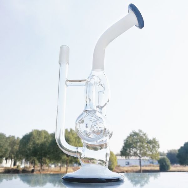 White Backflow glass oil rigs with Quartz banger nail thick glass bongs male joint bubbler dab rig 
White Backflow glass oil rigs with Quartz banger nail thick glass bongs male joint bubbler dab rig