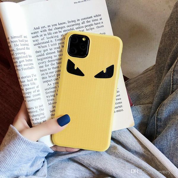 nice luxury designer silicone devil eyes cover phone case for iphone 11 pro x xs max xr 7 8 plus fashion brand soft cover funda
nice luxury designer silicone devil eyes cover phone case for iphone 11 pro x xs max xr 7 8 plus fashion brand soft cover funda