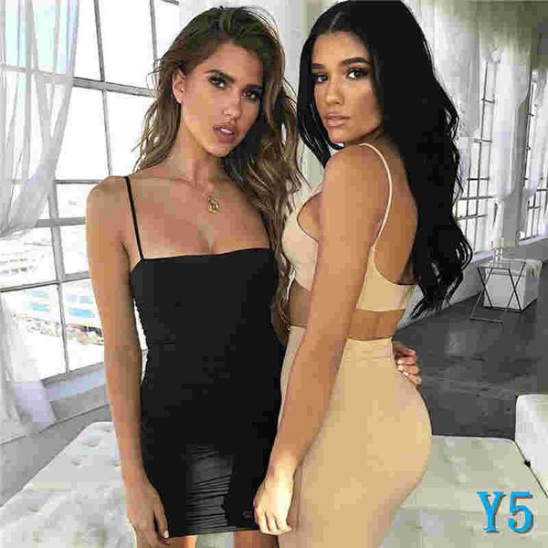 new women clothes sleeveless sling dress solid color hip wrap dresses designer dress party mini dress club dressesy5, Black;gray
new women clothes sleeveless sling dress solid color hip wrap dresses designer dress party mini dress club dressesy5, Black;gray