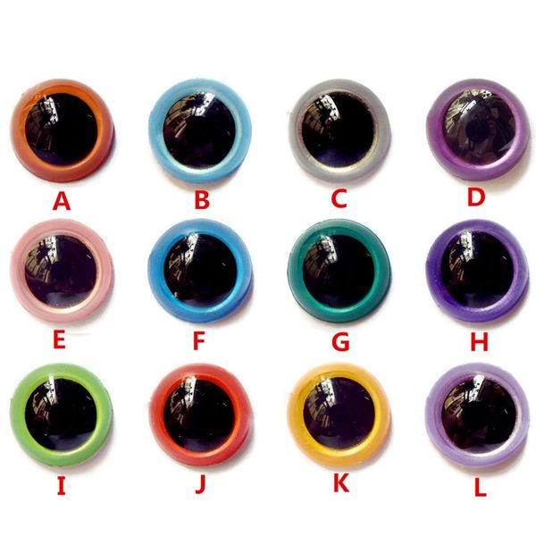 100pcs 8mm/9mm/10mm/12mm/13mm/15mm/18mm Color Eyes Safety Animal Eyes for doll Unique eyes for toy 12 color can be chosen
100pcs 8mm/9mm/10mm/12mm/13mm/15mm/18mm Color Eyes Safety Animal Eyes for doll Unique eyes for toy 12 color can be chosen