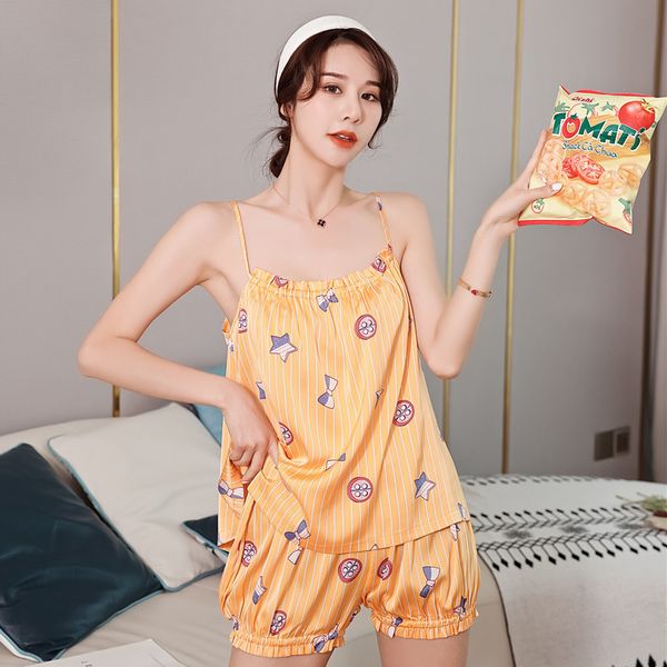sleeveless pajamas suit womens negligee suspender short pants nightgown sleep set summer nighty robes sleepwear sleepshirts, Black;red
sleeveless pajamas suit womens negligee suspender short pants nightgown sleep set summer nighty robes sleepwear sleepshirts, Black;red