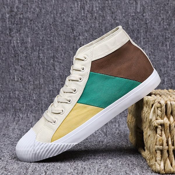 gran epos high men shoes flats lace up casual shoes male canvas plimsolls espadrilles man trainers zapatillas hombre, Black
gran epos high men shoes flats lace up casual shoes male canvas plimsolls espadrilles man trainers zapatillas hombre, Black