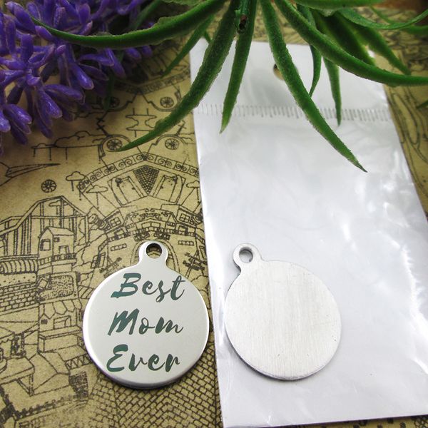 40pcs--"be st mom ever "stainless steel charms more style for choosing diy charms pendants necklace, Bronze;silver
40pcs--"be st mom ever "stainless steel charms more style for choosing diy charms pendants necklace, Bronze;silver