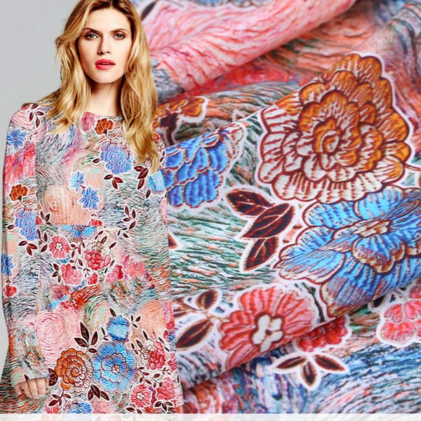114 cm wide flower print silk fabric meter 16 mm crepe de chine silk fabric natural material dress wholesale cloth, Black;white
114 cm wide flower print silk fabric meter 16 mm crepe de chine silk fabric natural material dress wholesale cloth, Black;white