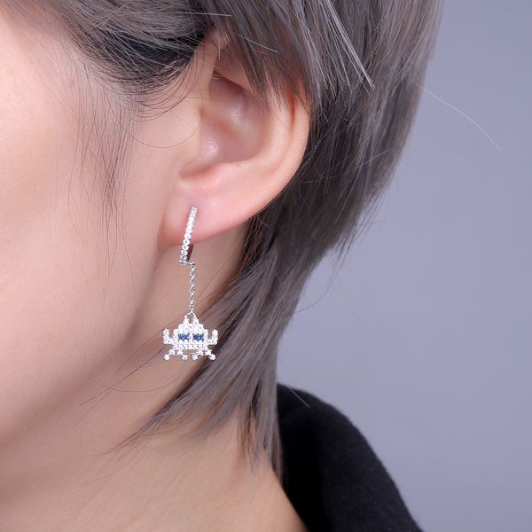 christmas new arrival cute statement earrings fine jewelry s925 sterling blue crystal jewelry earrings for women charm jewelry ae019, Black
christmas new arrival cute statement earrings fine jewelry s925 sterling blue crystal jewelry earrings for women charm jewelry ae019, Black