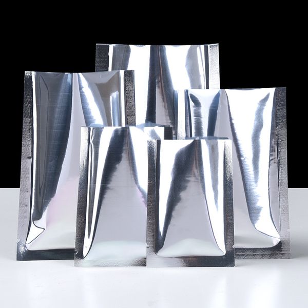 100pcs 16silk aluminized flat bag food packaging bag aluminum foil vacuum electronic accessories
100pcs 16silk aluminized flat bag food packaging bag aluminum foil vacuum electronic accessories