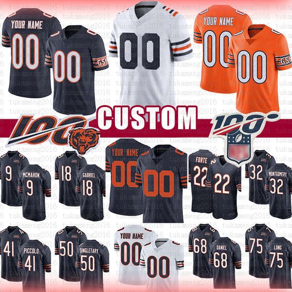 custom chicago jersey david montgomery bear kyle long taylor gabriel mike singletary brian piccolo clinton-dix mcmahon daniel forte sayers, Blue;black
custom chicago jersey david montgomery bear kyle long taylor gabriel mike singletary brian piccolo clinton-dix mcmahon daniel forte sayers, Blue;black