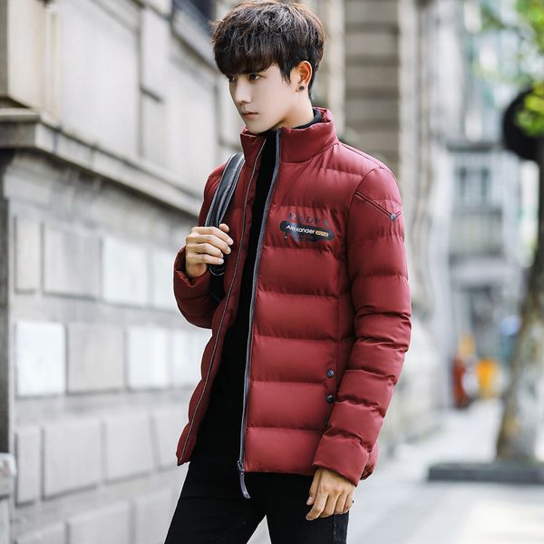 cotton-padded clothes men's winter new style handsome short stand collar korean-style trend versatile men's wear cotton-padded j, Black
cotton-padded clothes men's winter new style handsome short stand collar korean-style trend versatile men's wear cotton-padded j, Black