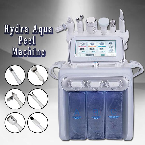 multifunctional 6 in 1 aqua hydra facial water dermabrasion h2 o2 oxygen spray with rf bio lifting spa facial skin deep cleansing machine, Black;white
multifunctional 6 in 1 aqua hydra facial water dermabrasion h2 o2 oxygen spray with rf bio lifting spa facial skin deep cleansing machine, Black;white