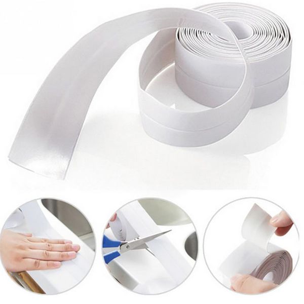 1pcs dropshipping wall sealing tape waterproof mold proof adhesive tape kitchen bathroom 3.2mx3.8cm bathroom accessories
1pcs dropshipping wall sealing tape waterproof mold proof adhesive tape kitchen bathroom 3.2mx3.8cm bathroom accessories