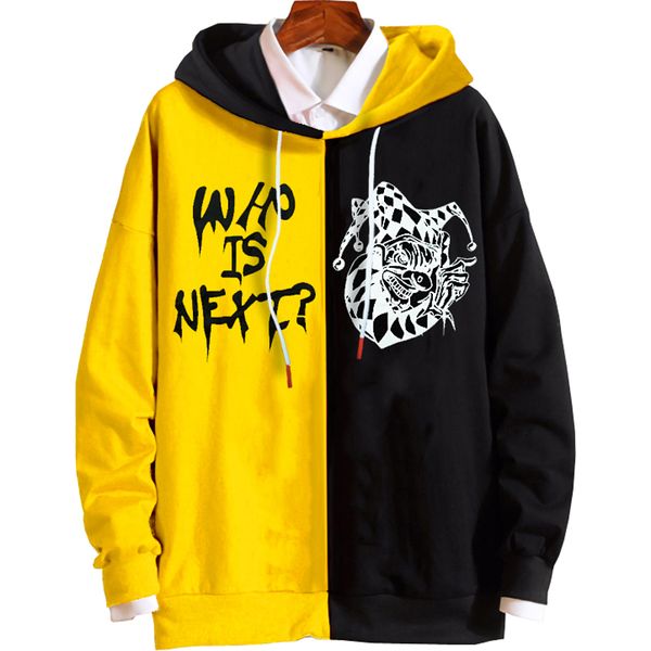 autumn winter plus size 2xl-8xl men cotton hoodies print cartoon outerwear male turn-down collar hiphop sweatshirts, Black
autumn winter plus size 2xl-8xl men cotton hoodies print cartoon outerwear male turn-down collar hiphop sweatshirts, Black