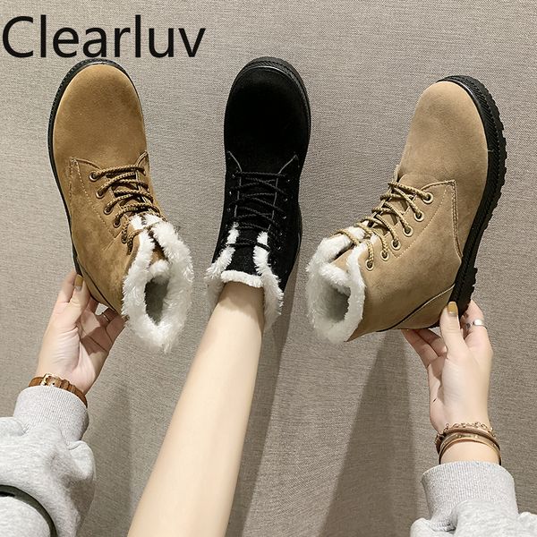 snow boots for women for women winter new winter shoes warm in the tube cotton boots plush punk woman warm, Black
snow boots for women for women winter new winter shoes warm in the tube cotton boots plush punk woman warm, Black