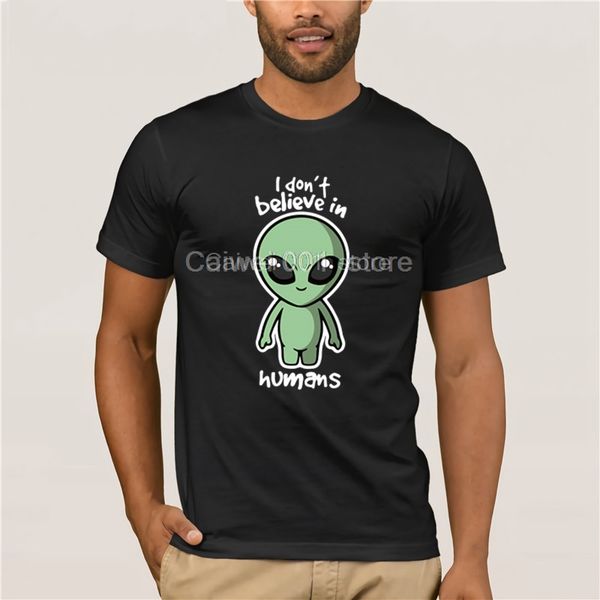 mans camiseta alien i don t believe en los hombres negro algod n camiseta dibujos animados moda creative graphic t shirt top, White;black
mans camiseta alien i don t believe en los hombres negro algod n camiseta dibujos animados moda creative graphic t shirt top, White;black