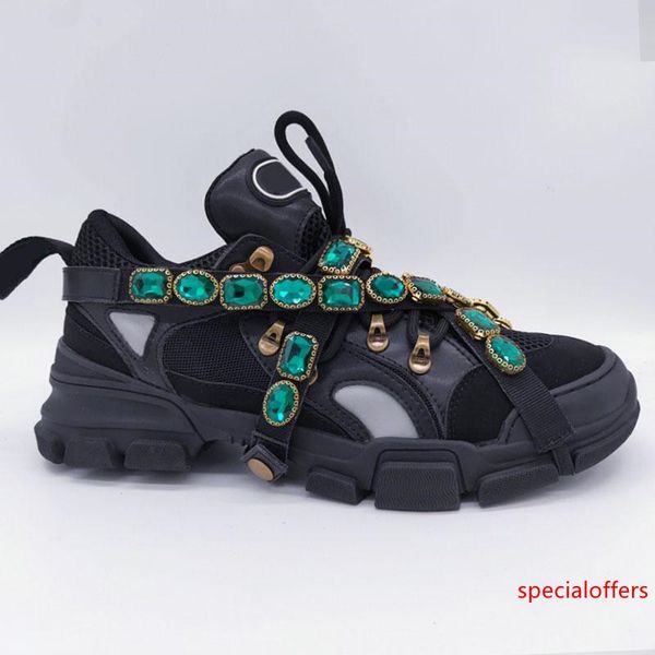 womens fashion classic luxury designer shoes flashtrek sneaker with removable crystals mens patchwork leather mountain climbing casual shoes, Black
womens fashion classic luxury designer shoes flashtrek sneaker with removable crystals mens patchwork leather mountain climbing casual shoes, Black