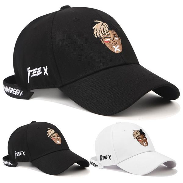 высокое качество хлопка singer xxxtentacion dreadlocks snapback cap для мужчин женщины hip hop папа hat бейсболке bone garros hflxl, White
высокое качество хлопка singer xxxtentacion dreadlocks snapback cap для мужчин женщины hip hop папа hat бейсболке bone garros hflxl, White