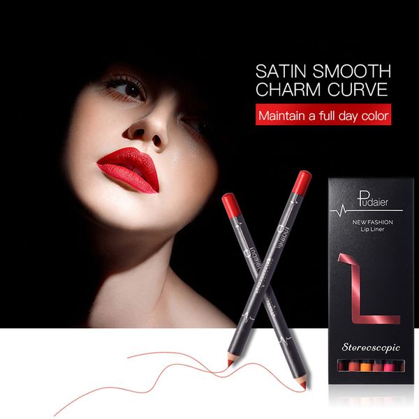 new fashion lip pencil waterproof non-stick cup matte velvet lipstick pencil lip liner pen wholesale cosmetics
new fashion lip pencil waterproof non-stick cup matte velvet lipstick pencil lip liner pen wholesale cosmetics