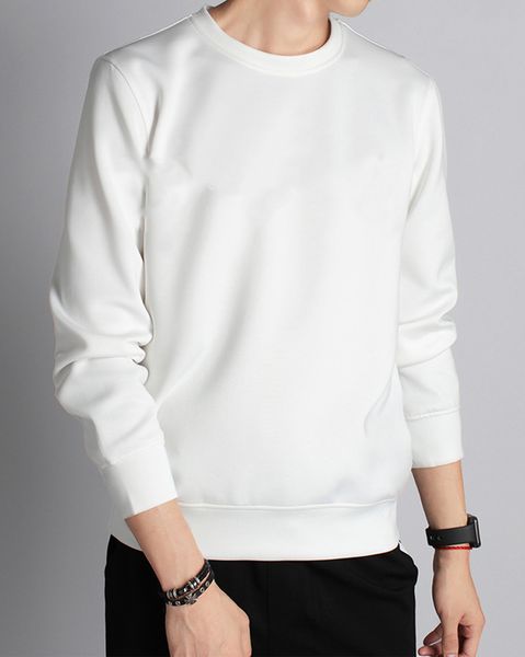2019 autumn and winter new sweater men's long-sleeved youth sports base sweater trend rc, Black
2019 autumn and winter new sweater men's long-sleeved youth sports base sweater trend rc, Black