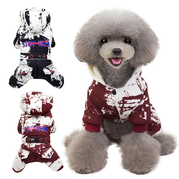 winter pet dog clothes super warm 4 legged down jacket for small dogs waterproof dog coat thicken cotton hoodies for chihuahua
winter pet dog clothes super warm 4 legged down jacket for small dogs waterproof dog coat thicken cotton hoodies for chihuahua