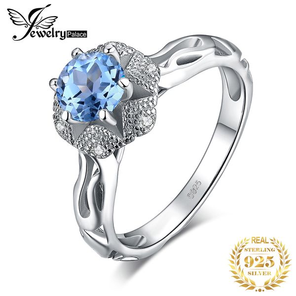 jewelrypalace genuine blue z ring 925 sterling silver rings for women solitaire engagement ring silver 925 gemstones jewelry, Slivery;golden
jewelrypalace genuine blue z ring 925 sterling silver rings for women solitaire engagement ring silver 925 gemstones jewelry, Slivery;golden