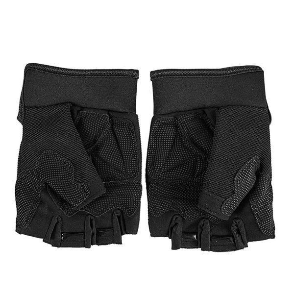 outdoor sports gloves bicycle half finger glove for hunting hiking motorcycle gloves, Black
outdoor sports gloves bicycle half finger glove for hunting hiking motorcycle gloves, Black