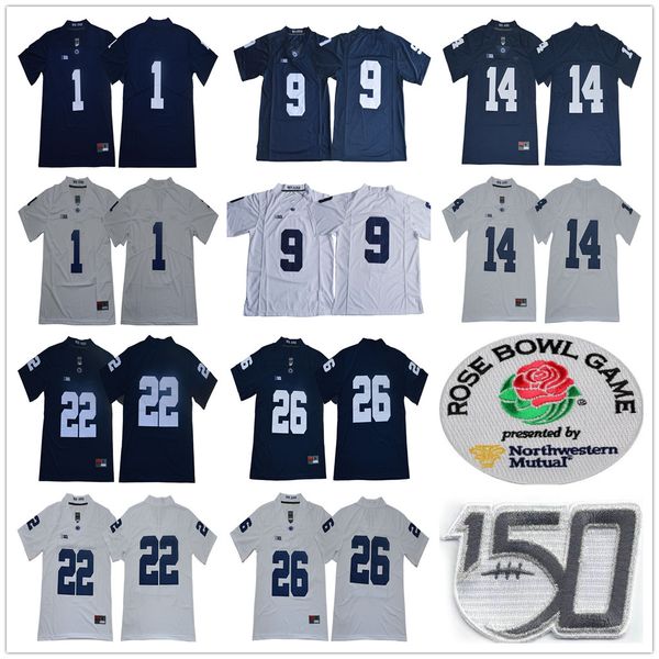ncaa penn state nittany 1 kj hamler 14 sean clifford 22 john cappelletti 26 saquon barkley 9 trace mcsorley 150th rose bowl patch jerseys, Black;red
ncaa penn state nittany 1 kj hamler 14 sean clifford 22 john cappelletti 26 saquon barkley 9 trace mcsorley 150th rose bowl patch jerseys, Black;red