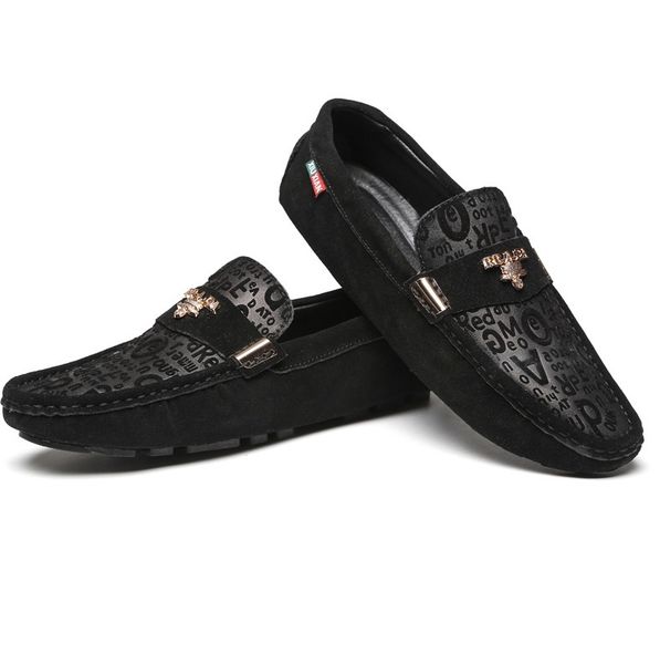 trend men's suede shoes 2019 autumn new british wind a pedal men's casual shoes wild peas shoes wholesale, Black
trend men's suede shoes 2019 autumn new british wind a pedal men's casual shoes wild peas shoes wholesale, Black