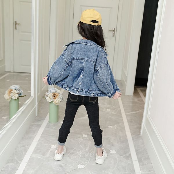 new 2020 packet button style girl clothes spring autumn elastic jeans children casual clothing kids girls denim cardigan jackets, Blue;gray
new 2020 packet button style girl clothes spring autumn elastic jeans children casual clothing kids girls denim cardigan jackets, Blue;gray
