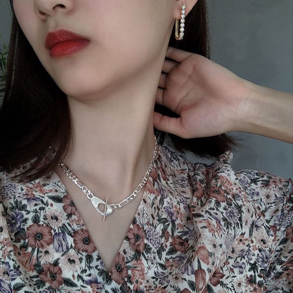 korean version fashion simple personality hipster sterling silver 925 women's creative necklace jewelry, Golden;silver
korean version fashion simple personality hipster sterling silver 925 women's creative necklace jewelry, Golden;silver