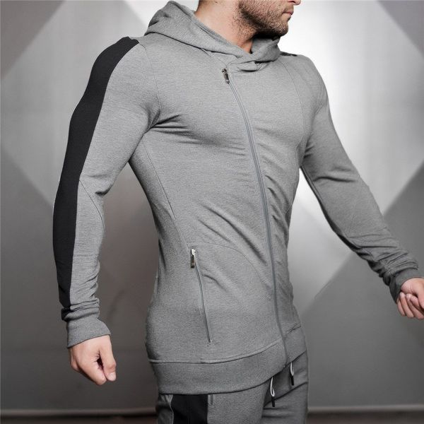 autumn jogging running jacket men hooded sports fitness hoodies bodybuilding slim sweatshirts gym training jackets sport coat, Black;red
autumn jogging running jacket men hooded sports fitness hoodies bodybuilding slim sweatshirts gym training jackets sport coat, Black;red