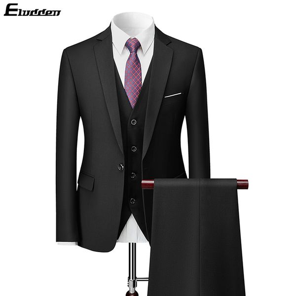 men's suits & blazers slim fit suit 3-piece 1 button male business formal party wedding m-6xl tuxedo office dresssuit, White;black
men's suits & blazers slim fit suit 3-piece 1 button male business formal party wedding m-6xl tuxedo office dresssuit, White;black