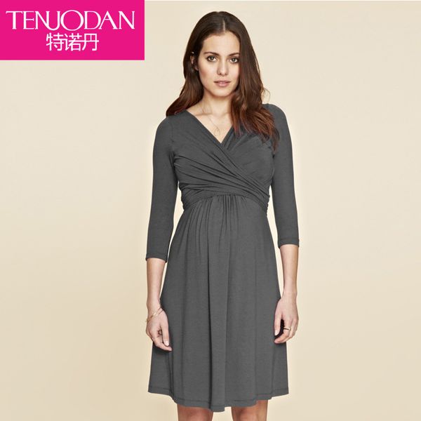 dr149 europe and america summer new style pregnant women dress sleeveless long v-neck long skirts skirt, White
dr149 europe and america summer new style pregnant women dress sleeveless long v-neck long skirts skirt, White