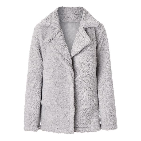 women jacket autumn winter casual loose long sleeve lapel solid color basic women jacket street hipster clothing, Black;brown
women jacket autumn winter casual loose long sleeve lapel solid color basic women jacket street hipster clothing, Black;brown