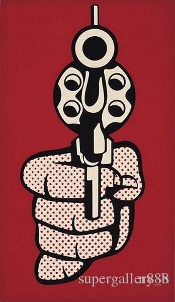 roy lichtenstein pistol handpainted & hd print abstract art oil painting home wall decor on canvas multi sizes ry08 200311
roy lichtenstein pistol handpainted & hd print abstract art oil painting home wall decor on canvas multi sizes ry08 200311