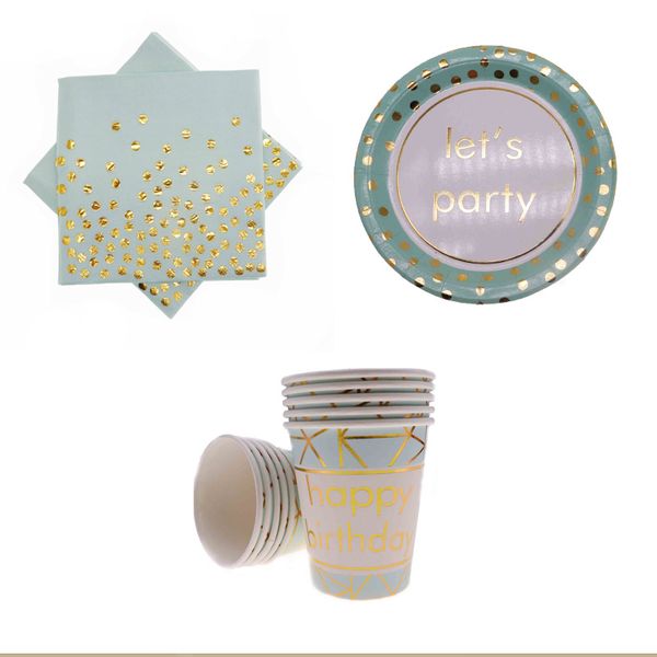 gold foil green disposable tableware party cup paper plate birthday party supplies birthday wedding decoration kids
gold foil green disposable tableware party cup paper plate birthday party supplies birthday wedding decoration kids