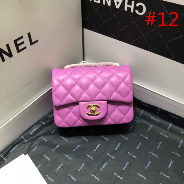 multicolor 5a qutity mini 17cm classic chain flap cross body bag fashion original desinger handbag lady bags rhomboids mini shoulder bag
multicolor 5a qutity mini 17cm classic chain flap cross body bag fashion original desinger handbag lady bags rhomboids mini shoulder bag