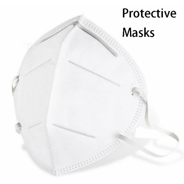 3D Facial Protective Mask Resistance Rate Up To 99% Recycleble Uses With Safety Certification