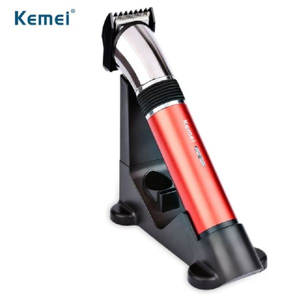 

kemei 610 electric waterproof body trimmer professional rechargeable hair clipper beard trimmer shaving machine for men km-610 bdegarden tlh