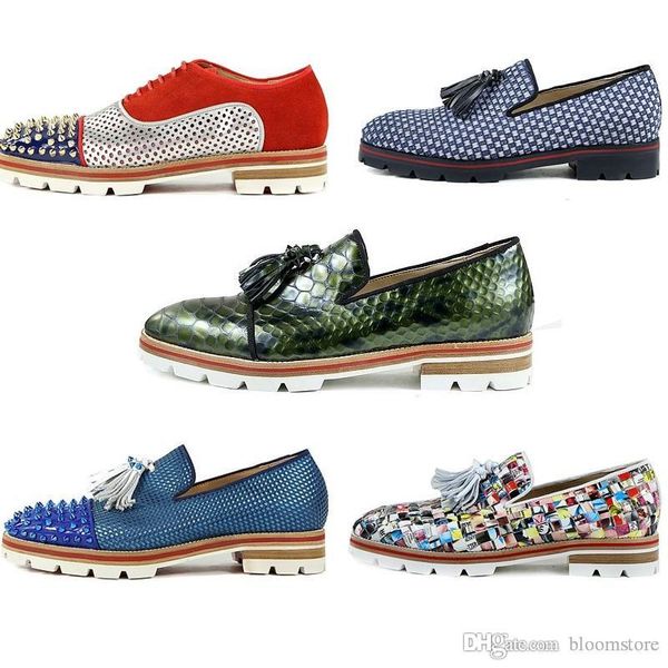 men tassilo luglion flats rivets fashion loafers platform spikes oxfords leisure walking shoes male dress wedding creepers shoes, Black
men tassilo luglion flats rivets fashion loafers platform spikes oxfords leisure walking shoes male dress wedding creepers shoes, Black