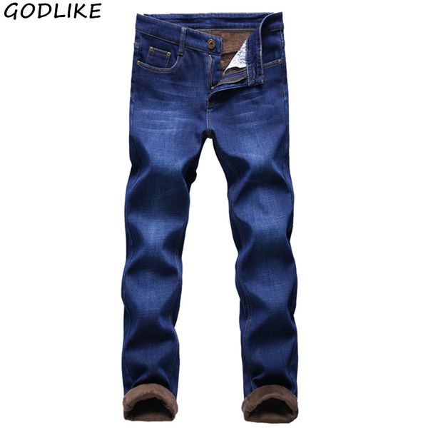 winter men's thermal warm flannel stretch jeans mens winter quality fleece pants men straight flocking trousers, Blue
winter men's thermal warm flannel stretch jeans mens winter quality fleece pants men straight flocking trousers, Blue