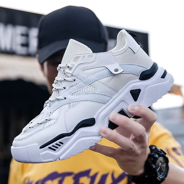 men s designer white trainers casual shoes fashion breathable outdoor indoor universal thick bottom casual sneakers 39-44
men s designer white trainers casual shoes fashion breathable outdoor indoor universal thick bottom casual sneakers 39-44