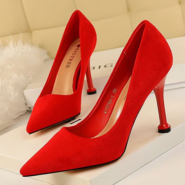 nice woman shoes fashion high heels women pumps pointed toe work pump stiletto wedding shoes office career elegant pumps, Black
nice woman shoes fashion high heels women pumps pointed toe work pump stiletto wedding shoes office career elegant pumps, Black