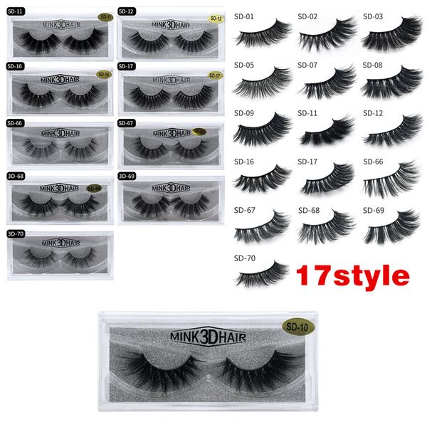 3D норка Ресницы Минк Ложные ресницы Soft Natural Толстые Поддельные Ресницы 3D Eye Lashes Extension 20 стилей корабль в пределах 24 часов DHL бесплатно
3D норка Ресницы Минк Ложные ресницы Soft Natural Толстые Поддельные Ресницы 3D Eye Lashes Extension 20 стилей корабль в пределах 24 часов DHL бесплатно
