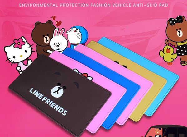 fashion non-slip mat car anti-slip mat for phone dashboard sticky pad gps with cartoon pattern
fashion non-slip mat car anti-slip mat for phone dashboard sticky pad gps with cartoon pattern