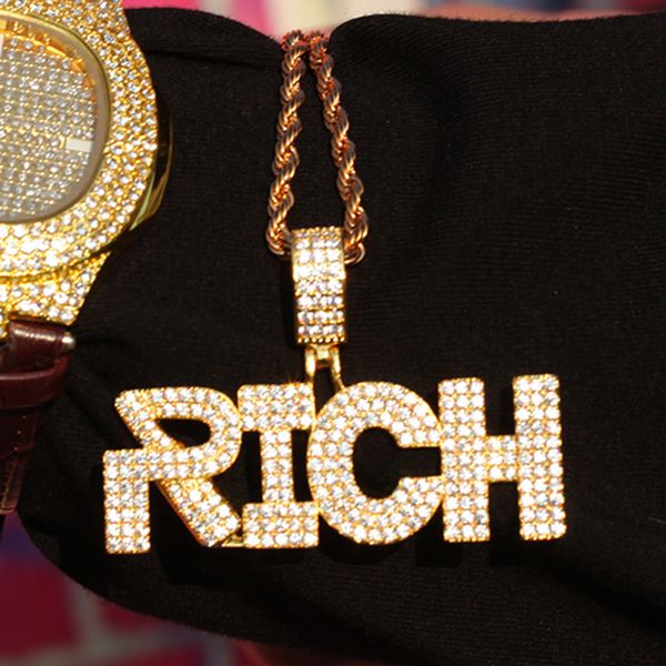 new guys gold plated mens initial letters rich bling diamond pendant necklace hip hop punk cubic zirconia rapper jewelry gifts for men, Silver
new guys gold plated mens initial letters rich bling diamond pendant necklace hip hop punk cubic zirconia rapper jewelry gifts for men, Silver