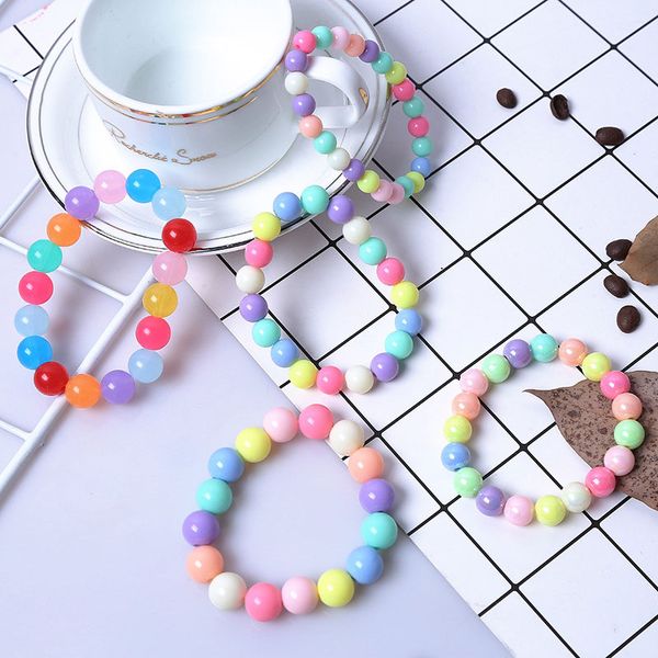 8mm 10mm 12mm kids girls candy color beaded bracelets children birthday party jewelry gift ing, Red;brown
8mm 10mm 12mm kids girls candy color beaded bracelets children birthday party jewelry gift ing, Red;brown